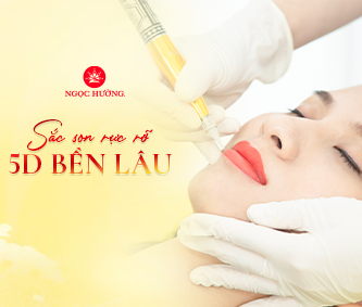 Cấy son 5D: Công nghệ đột phá mang lại đôi môi quyến rũ tự nhiên