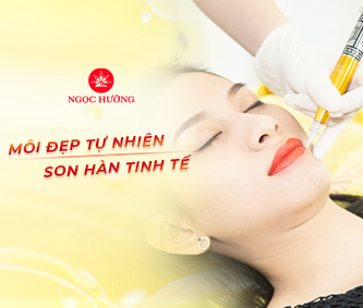 Cấy son tươi Hàn Quốc: Bí quyết cho đôi môi căng mọng và quyến rũ