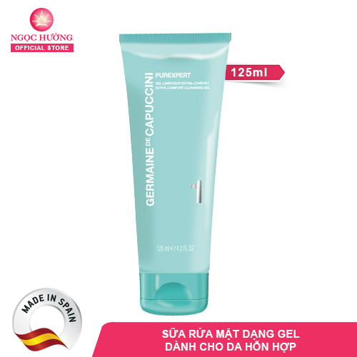 Gel rửa mặt làm sạch dầu nhờn cho da dầu mụn – Purexpert Extra Comfort Cleansing Gel