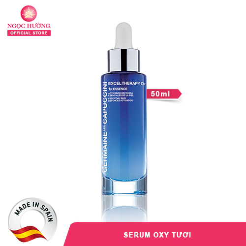 Serum Oxy Tươi 50ml - Excel Therapy O2 1st Essence Germaine De Capuccini