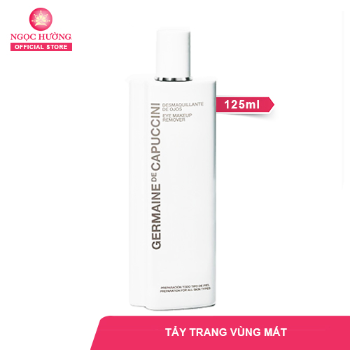 Nước tẩy trang mắt (125ml) - Eye Makeup Remover Germaine De Capuccini