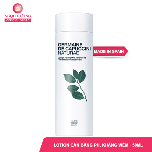 Nước hoa hồng dưỡng ẩm, cân bằng độ pH và kháng viêm cho da nhạy cảm – Naturae Hydrating Toning Lotion