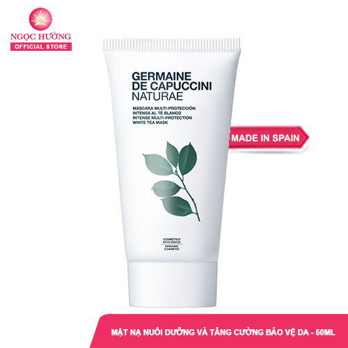 Mặt nạ nuôi dưỡng và tăng cường bảo vệ da 150ml - Germaine de Capuccini Naturae