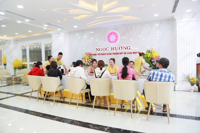 Cơ sở vật chất đạt chuẩn 5 sao