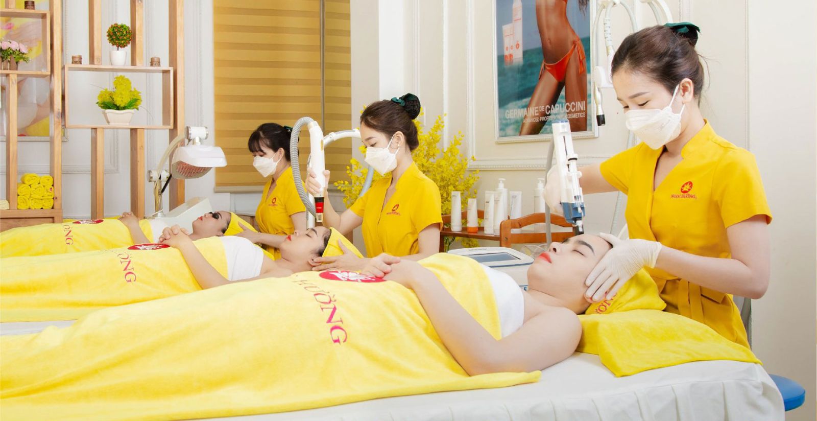 Các trang thiết bị hiện đại