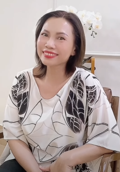 Cô giáo đến từ Kiên Giang rất hài lòng với Ngọc Hường