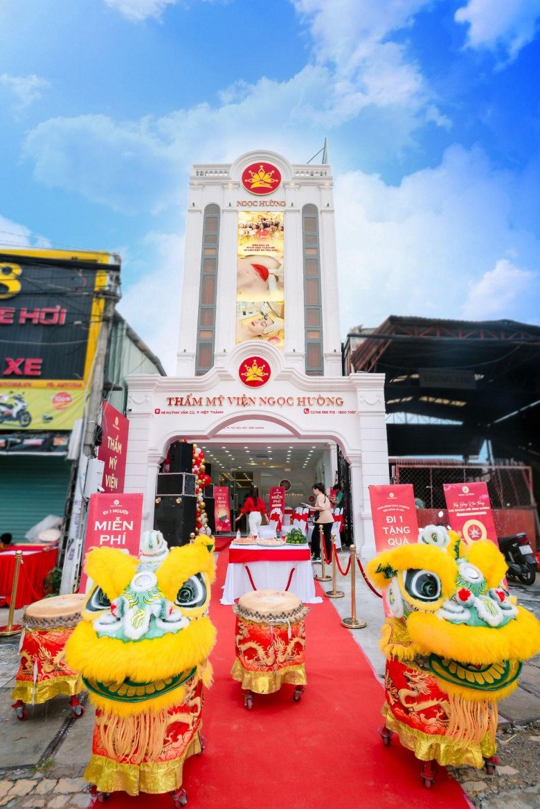 Thẩm mỹ viện Ngọc Hường Hà Nội
