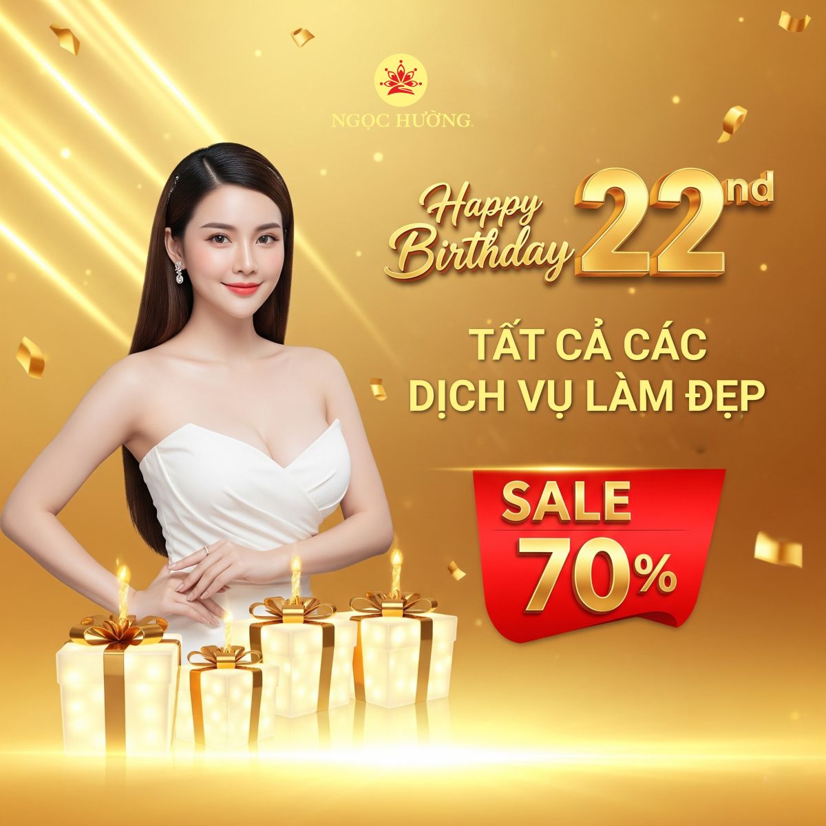 Hệ thống Thẩm mỹ viện Ngọc Hường Dẫn đầu về phun xăm thẩm mỹ và làm đẹp da