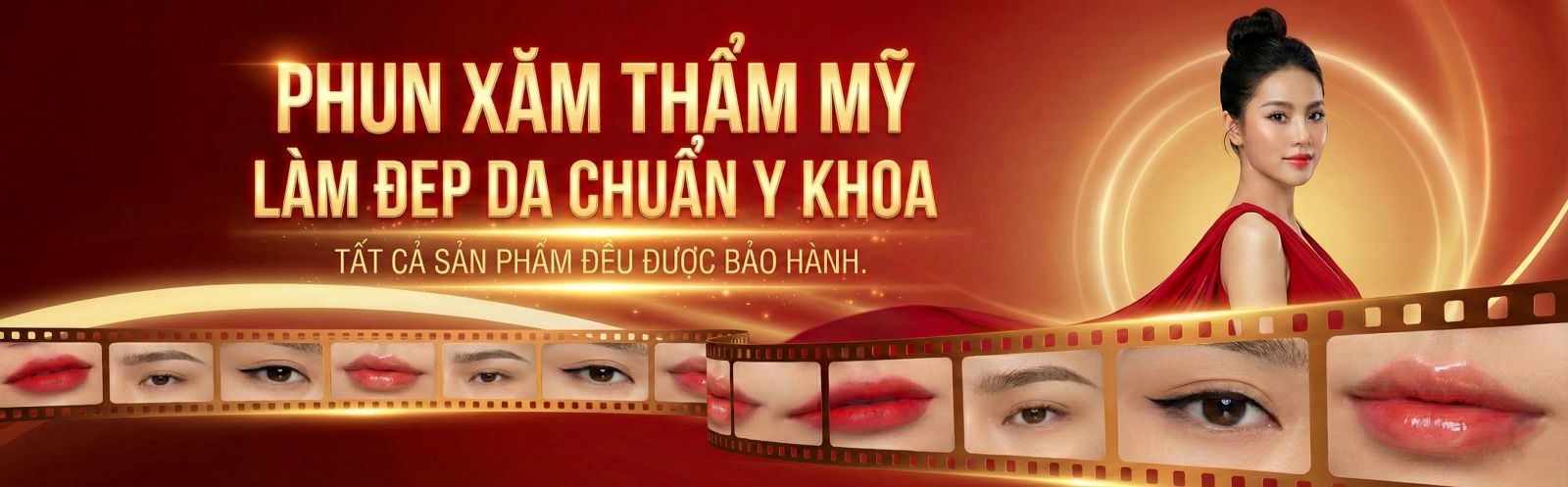 Phun xăm thẩm mỹ