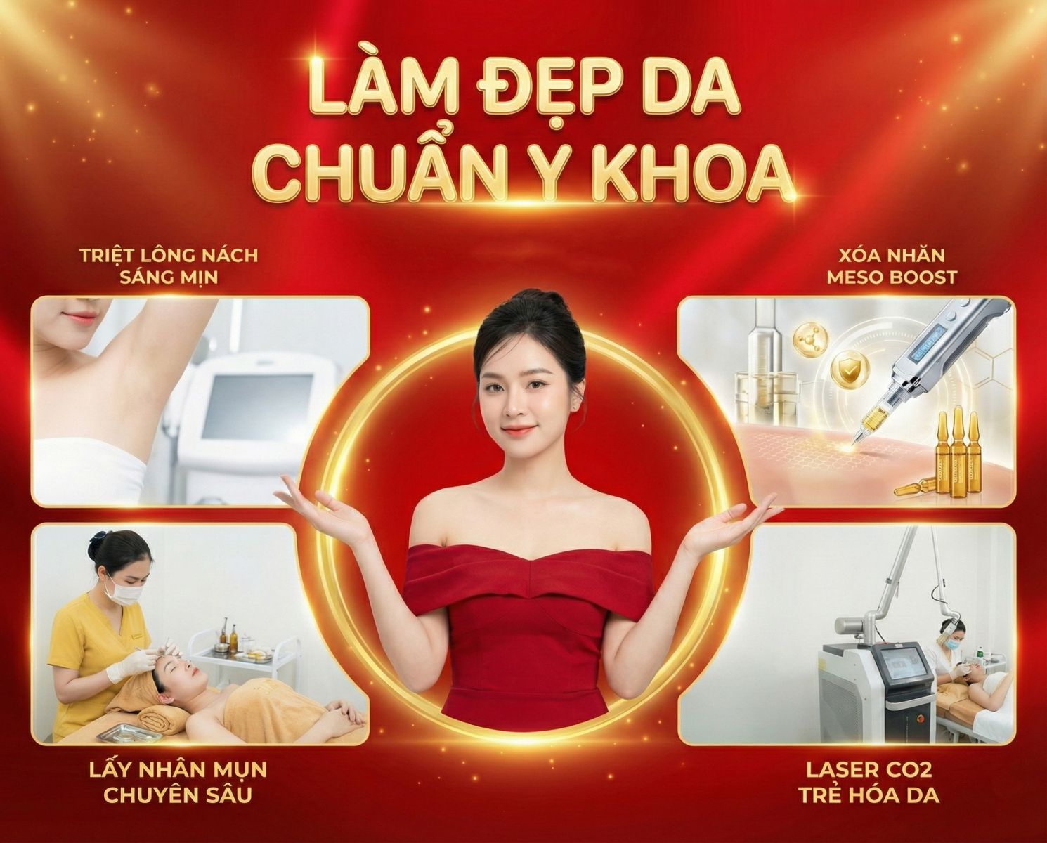 Làm đẹp da tận gốc