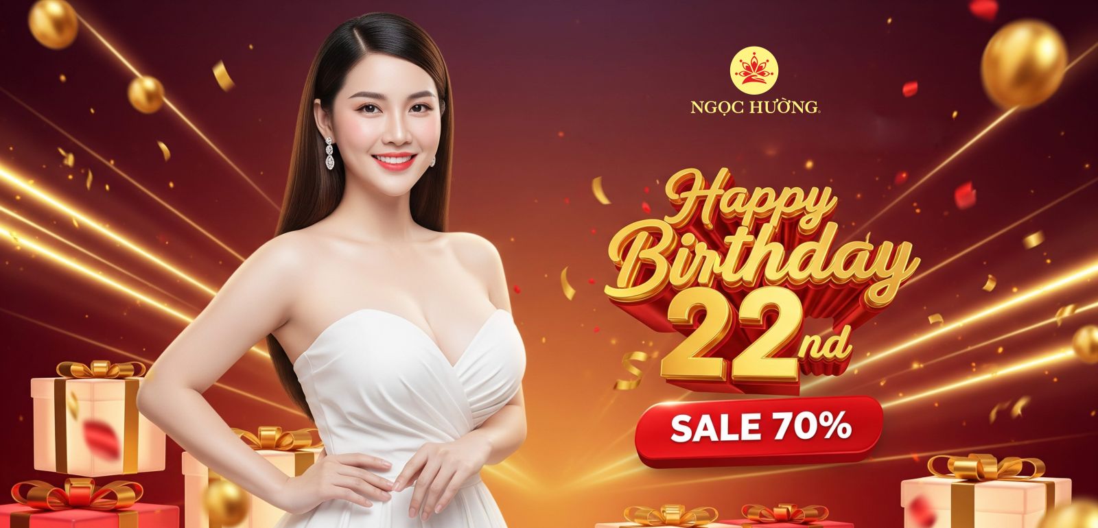 MỪNG SINH NHẬT 22 NĂM