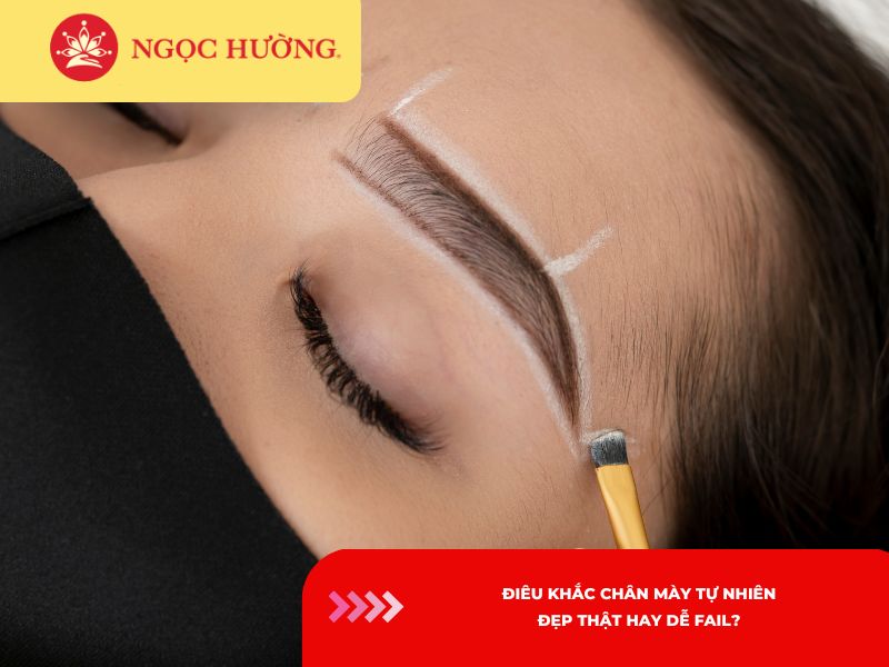 Điêu khắc chân mày tự nhiên: Đẹp thật hay dễ fail?