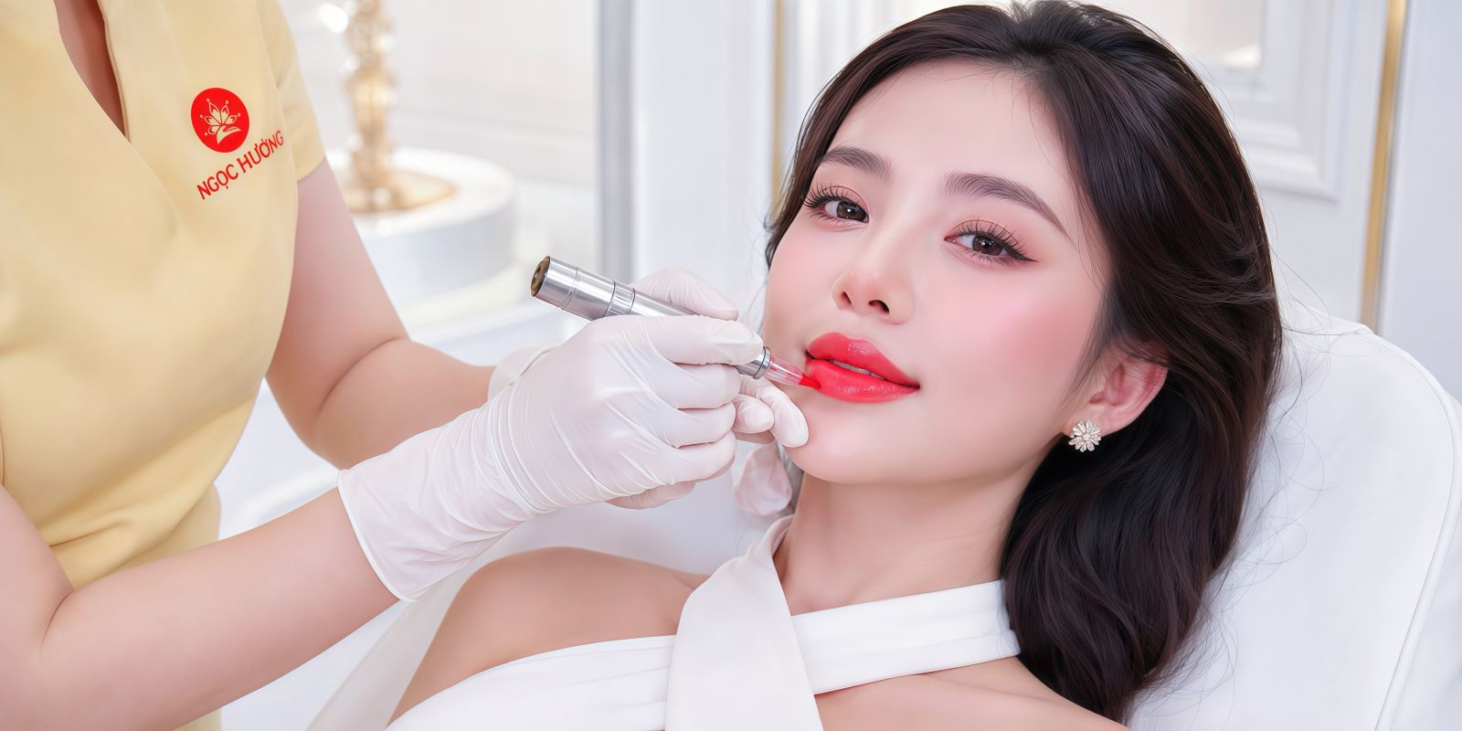 Phun môi đẹp tại Thủ Dầu Một: Làm sao chọn màu môi hợp gương mặt?