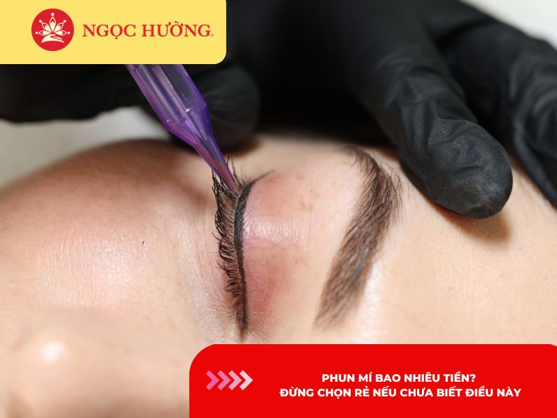 Phun mí bao nhiêu tiền? Đừng chọn rẻ nếu chưa biết điều này