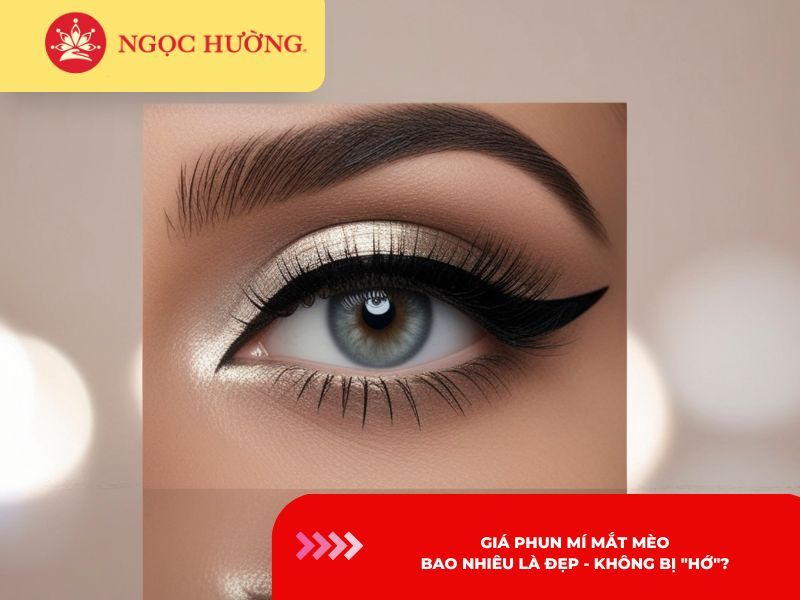 Giá phun mí mắt mèo 2026: Bao nhiêu là đẹp - Không bị "Hớ"