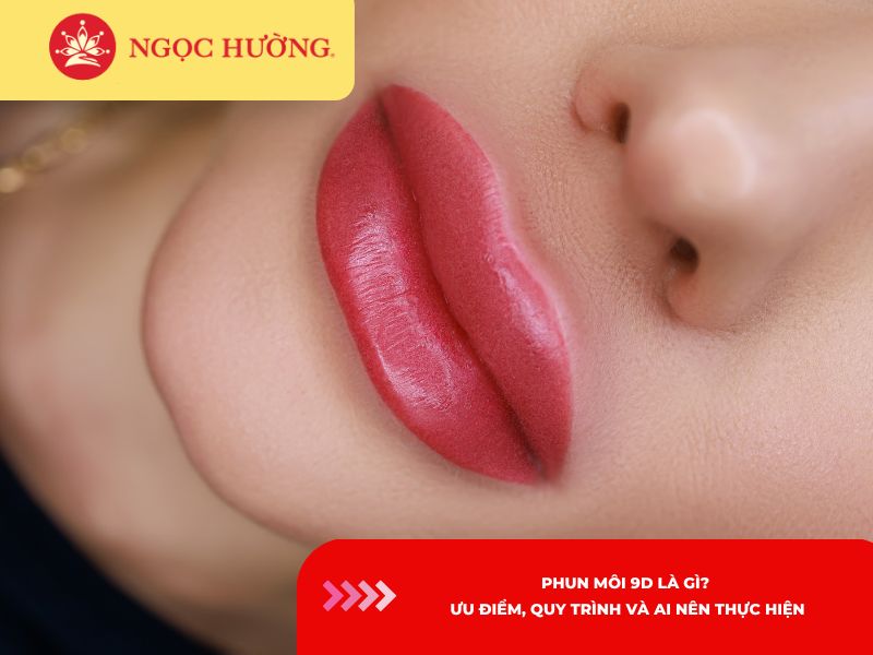 Phun môi 9D là gì? Ưu điểm, quy trình và ai nên thực hiện