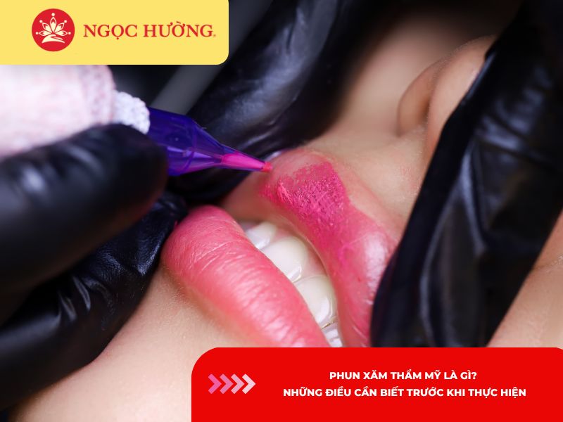Phun xăm thẩm mỹ là gì? 6 điều cần biết trước khi thực hiện